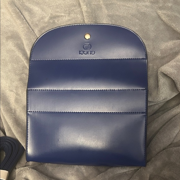 Gucci Navy Crossbody Bag - Picture 6 of 6